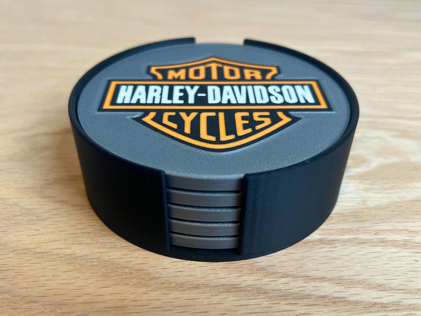 Harley Davidson Coaster Set