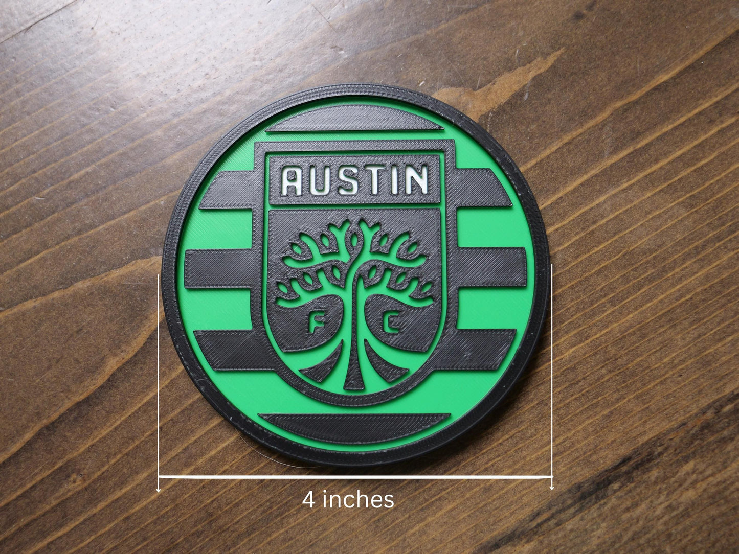 Austin FC Coaster Set