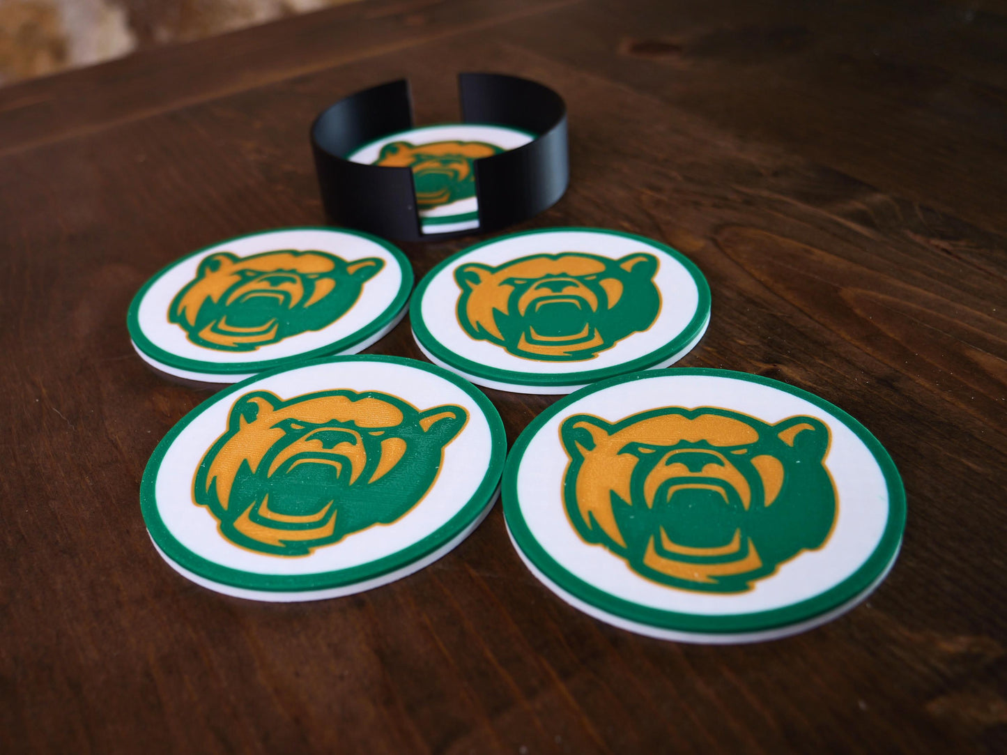 Baylor University Coaster Set
