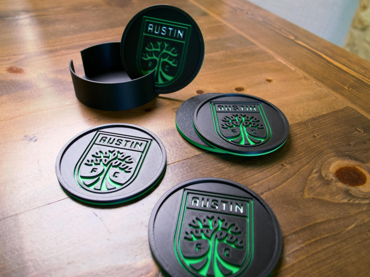 Austin FC Coaster Set