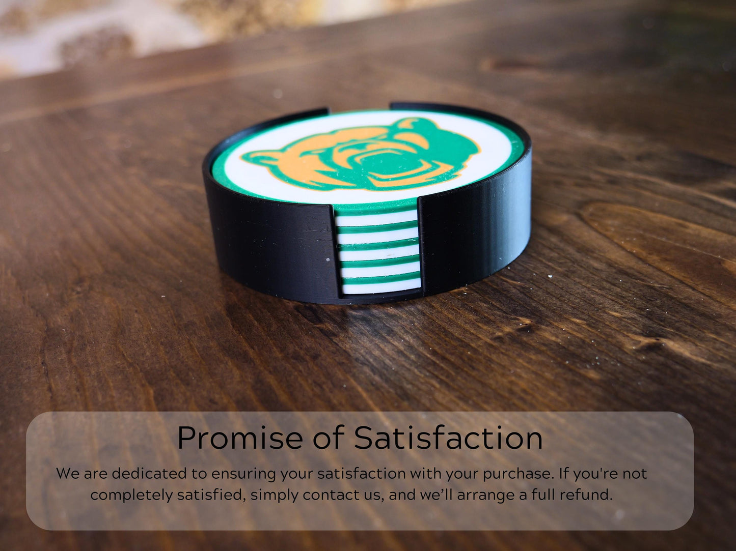 Baylor University Coaster Set