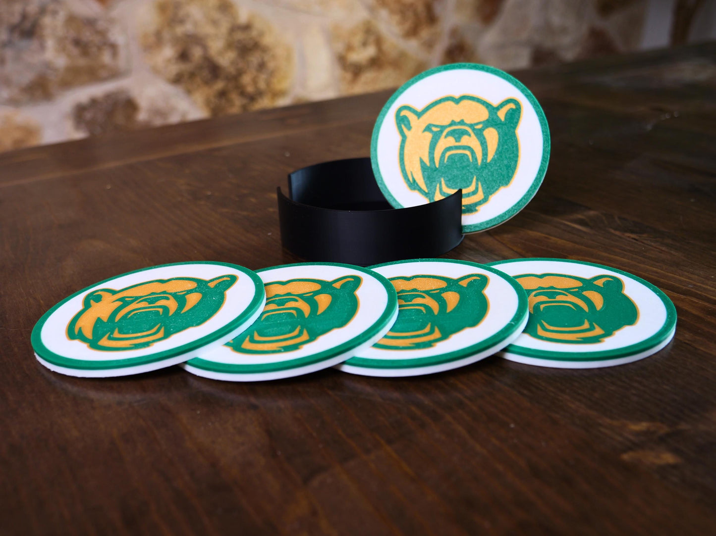 Baylor University Coaster Set