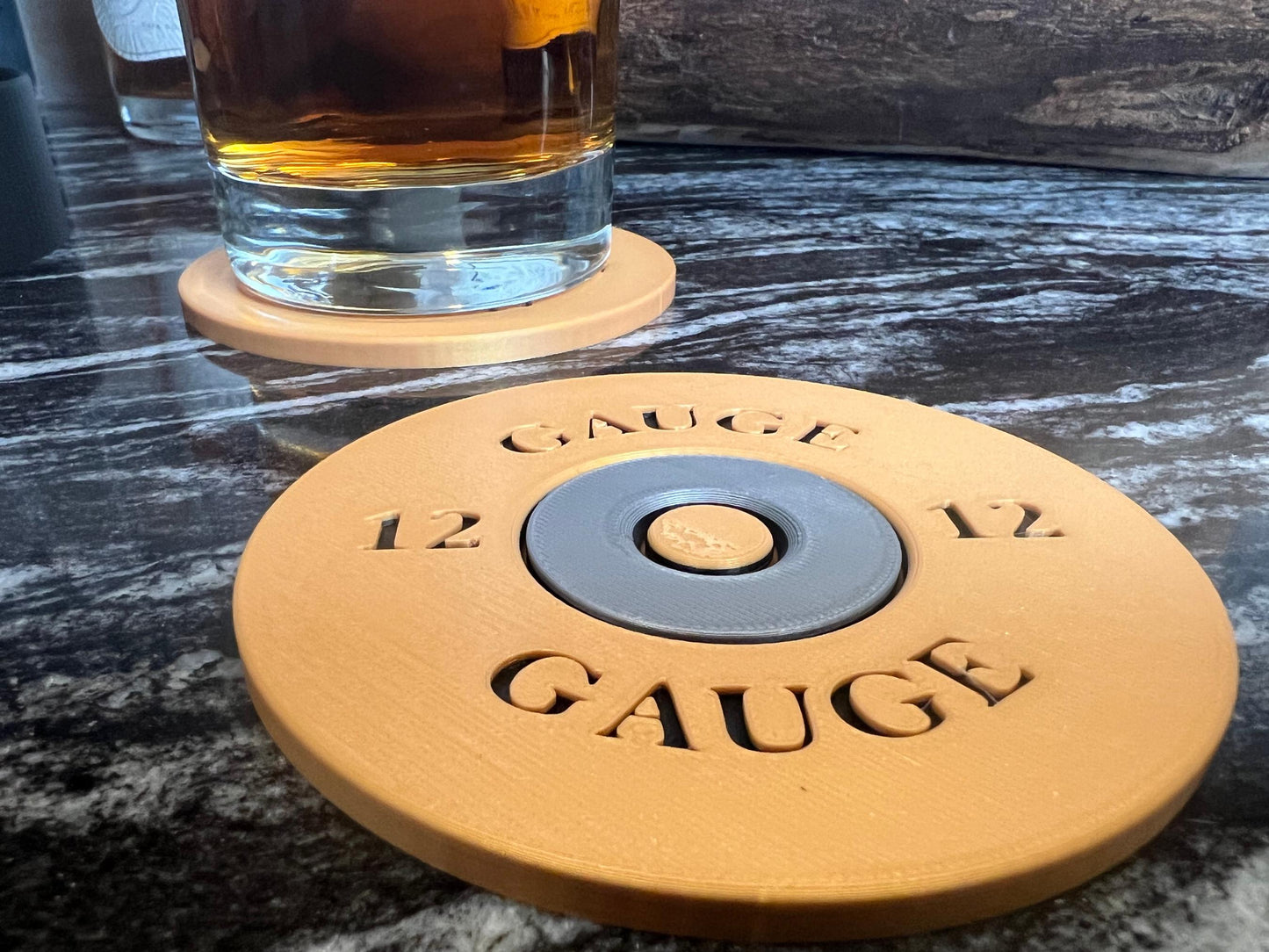 Shotgun Shell Drink Coasters