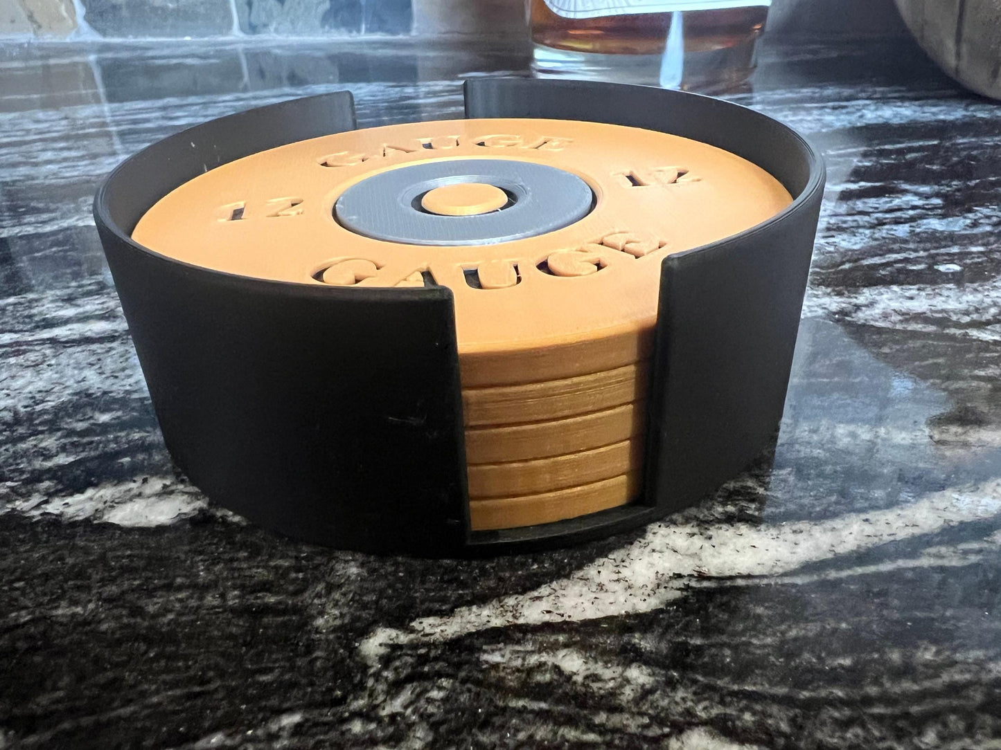 Shotgun Shell Drink Coasters