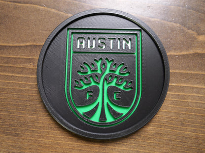 Austin FC Coaster Set