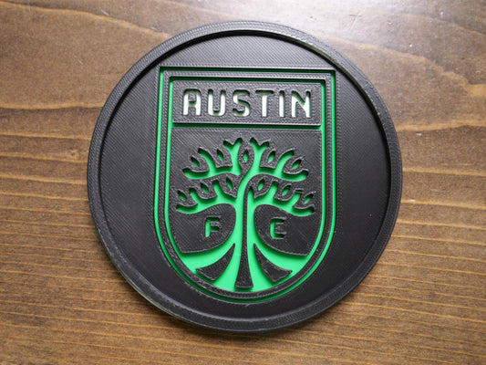 Austin FC Coaster Set