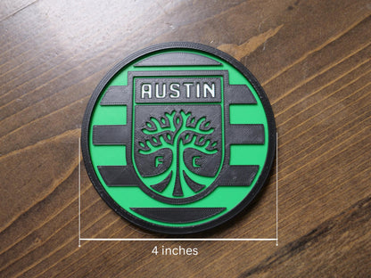 Austin FC Coaster Set