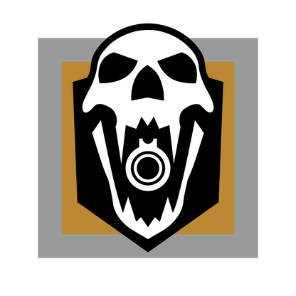 Rainbow Six Siege Operator Icon Coasters