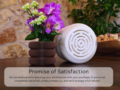 Ribbed Bubble Pot Planter