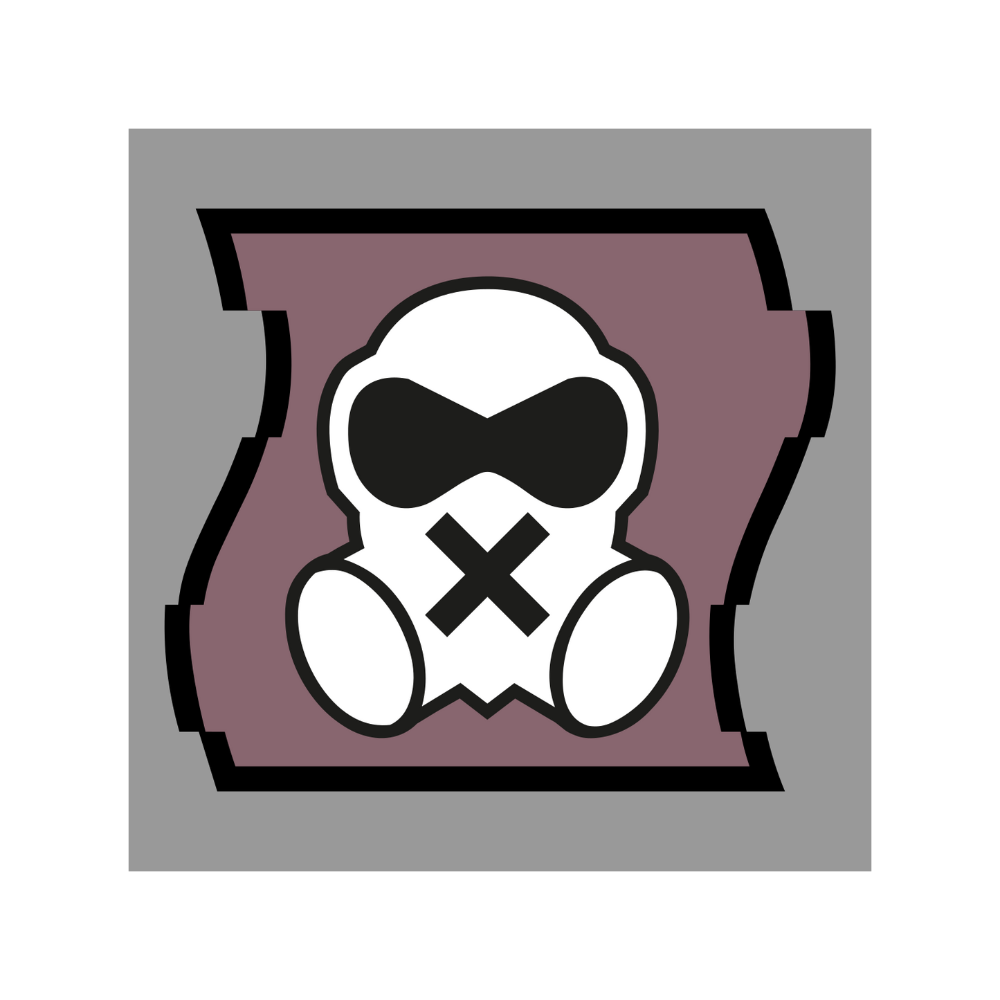 Rainbow Six Siege Operator Icon Coasters