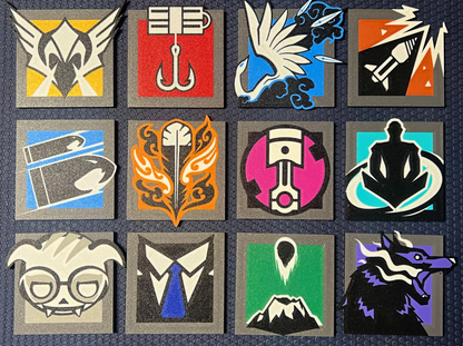 Rainbow Six Siege Operator Icon Coasters