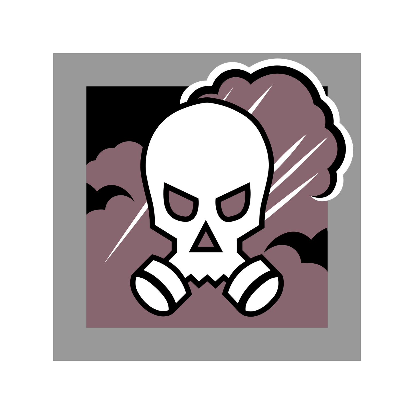 Rainbow Six Siege Operator Icon Coasters