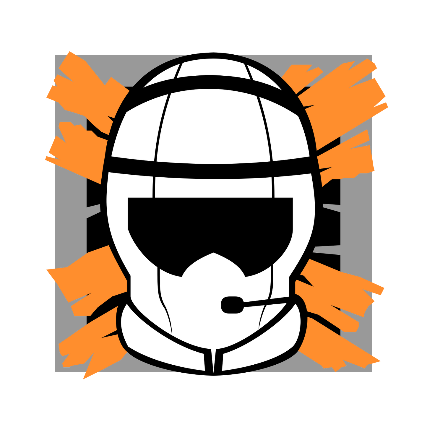 Rainbow Six Siege Operator Icon Coasters
