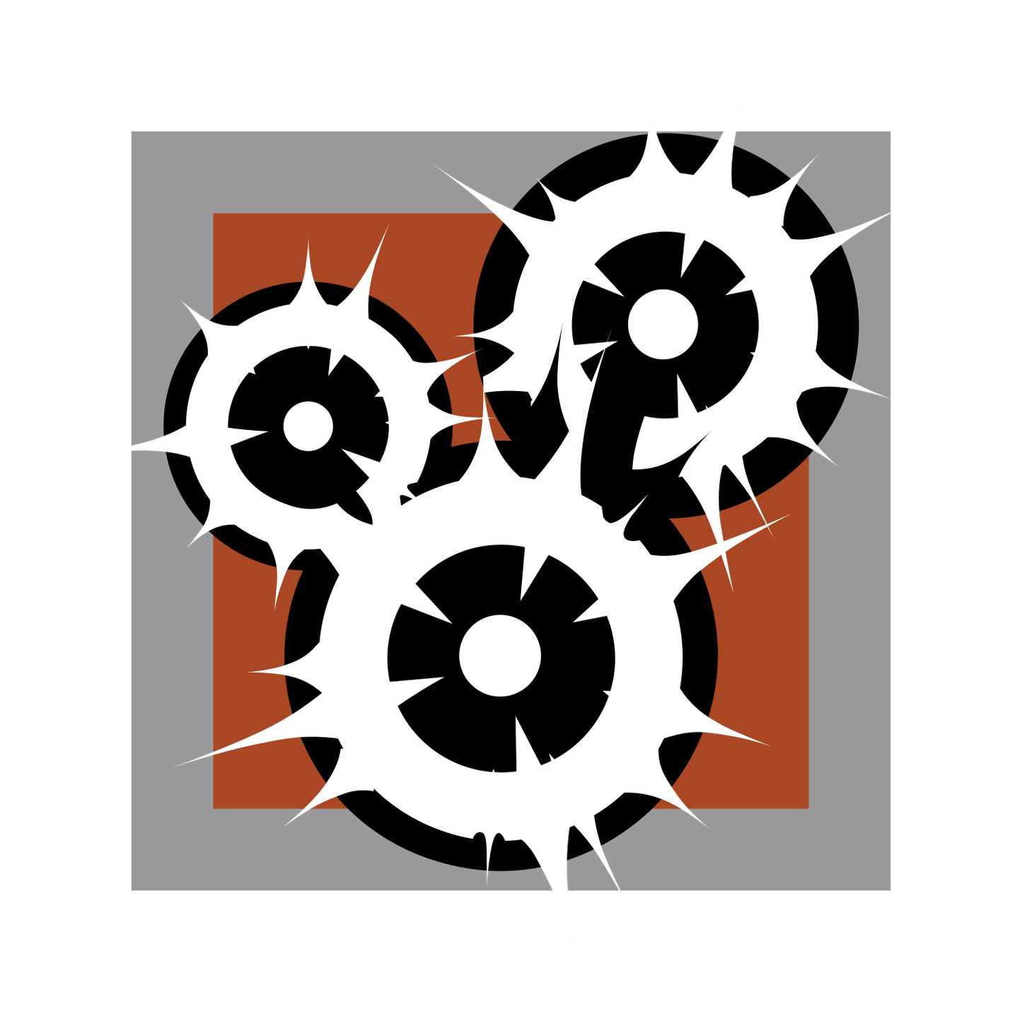 Rainbow Six Siege Operator Icon Coasters